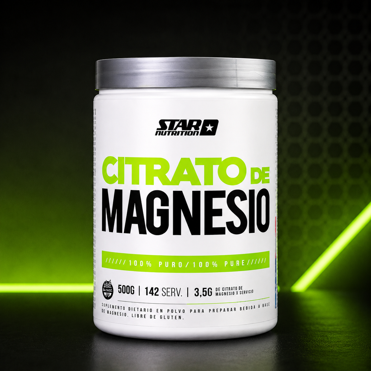 Citrato de Magnesio