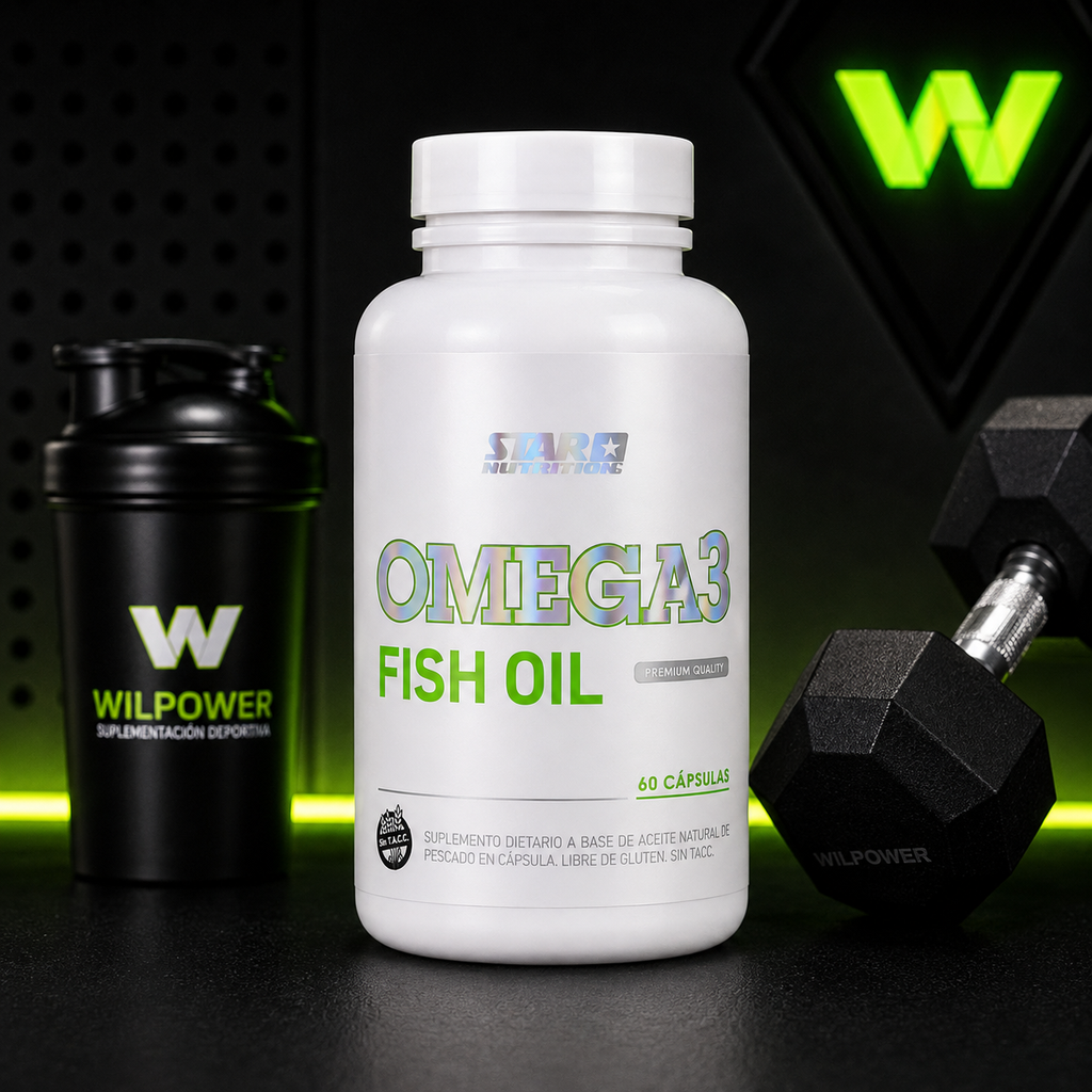 Omega 3 Star Nutrition