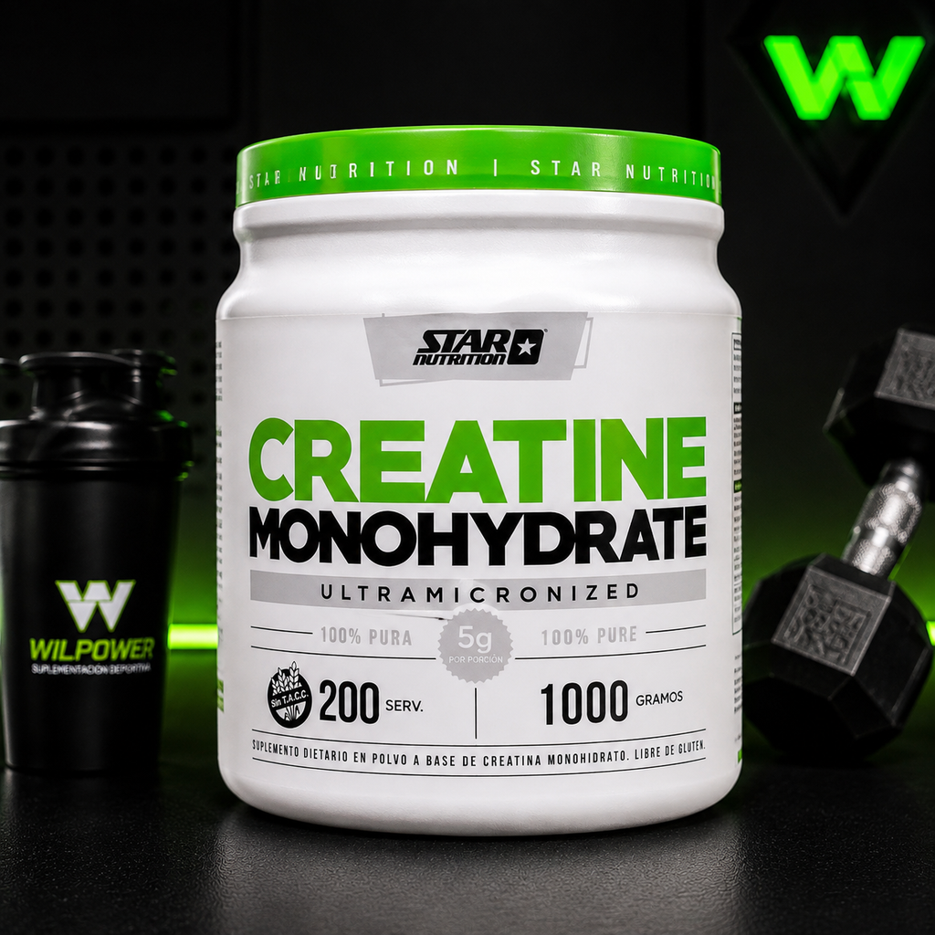 Creatina Star Nutrition Monohidrato 1 kg