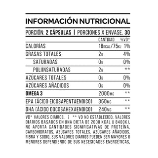 Omega 3 Star Nutrition