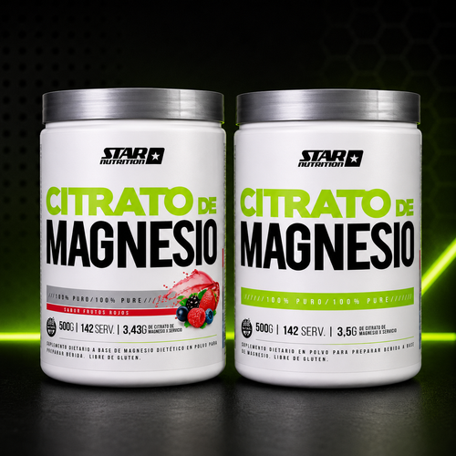 Citrato de Magnesio